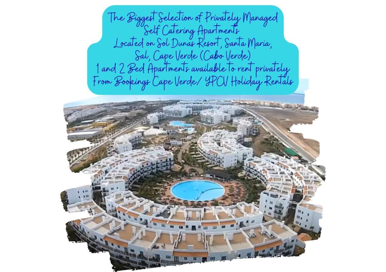 Bcv - Private Apartments Dunas Resort 1 & 2 Beds Santa Maria Exterior photo