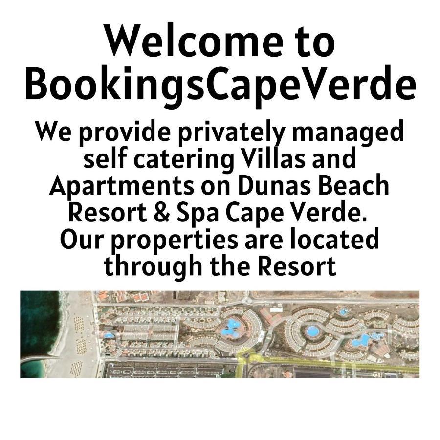 Bcv - Private Apartments Dunas Resort 1 & 2 Beds Santa Maria Exterior photo